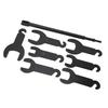 Pneumatic Fan Clutch Wrench Kit 43300 Steel Portable Clutch Wrench Set for General Motors