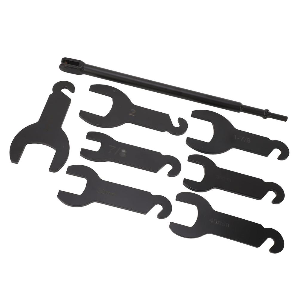 Pneumatic Fan Clutch Wrench Kit 43300 Steel Portable Clutch Wrench Set for General Motors