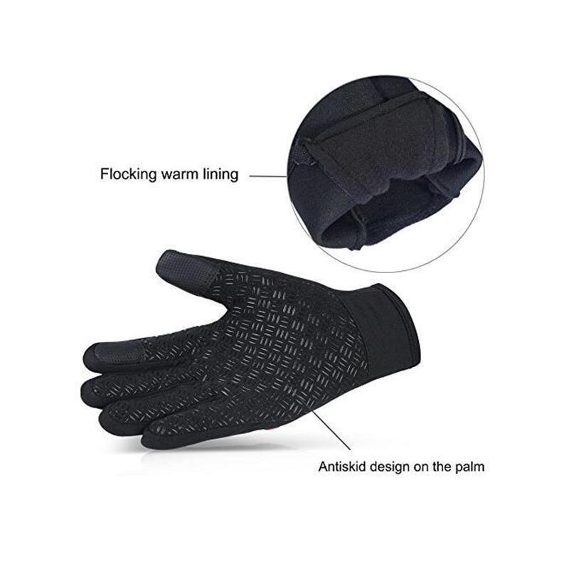 Buy Windstopper waterproof Touch Screen Ski Gloves Warm Outdoor