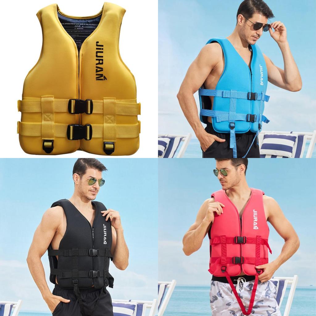Wassersicherheit Schwimmweste für Erwachsene und Kinder mit Auftriebsschaum für Schwimm- und Angelaktivitäten