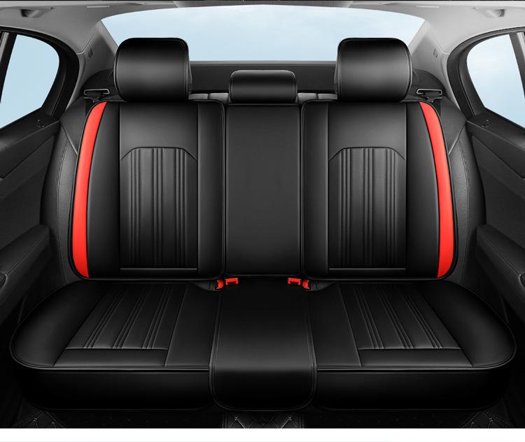 Full pakke Lavida Sagitar Jetta Sylphy bilsetepute deksel - Ett stykke