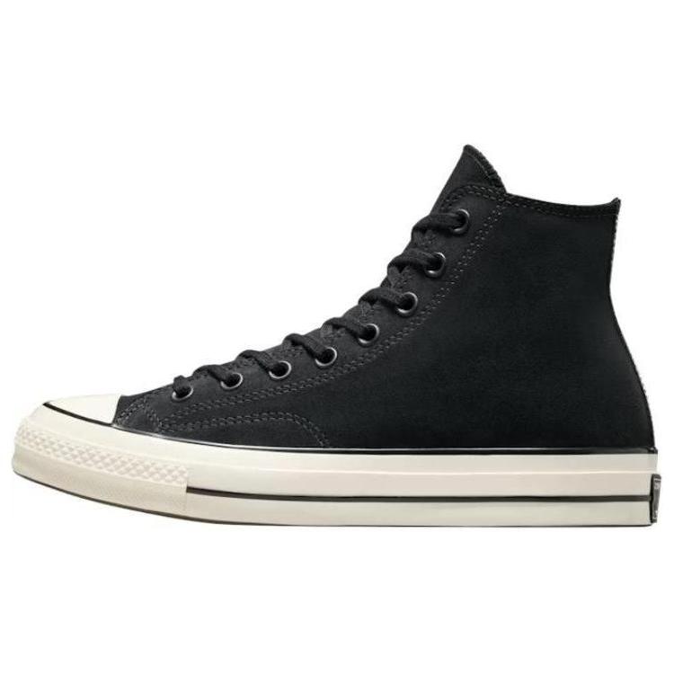 

Chuck 70 Converse Suede High Black Egret A05599C 36