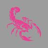 Cool dual wielding scorpions creative&funny stickers for cartoon fans&lover,high quality for car trucks motorcycles & laptops
