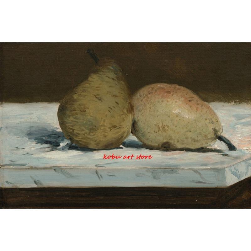 Poster Imprimeu Pânză Pictură de Perete Natură Moartă Fructe Piersici Măr Antic Rustic Vintage Decor Bucătărie Fermă de Țară