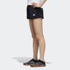 Adidas 3S Comfortable Simple Elastic Letter Three-Quarter Casual Shorts Women Shorts Black DY8665
