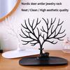 1PC Antlers Tree Creative Necklace Jewelry Display Stand Earrings Holder Bracelet Bracelet Jewelry Storage Display Hanger Box