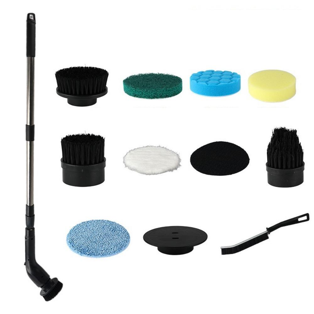 Rechargeable Electric Spin Scrubber Handheld Window Cleaner Bathroom Cleaning