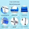 1.2m 304 Stainless Steel Swimming Pool Life Guard Chair