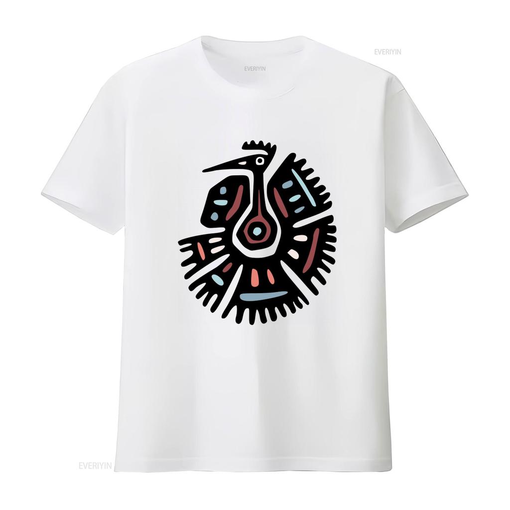 Inka Tiere Türkei Cool Vogel Design Vintage T Shirt Geschenk für Frauen und Herren Top Erwachsene Musik Film Fans OZ295 Casual