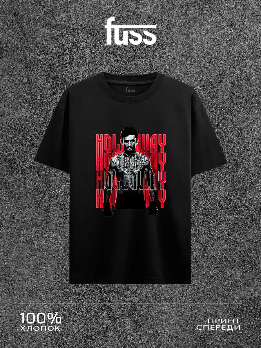 T-shirt with Max Holloway print S