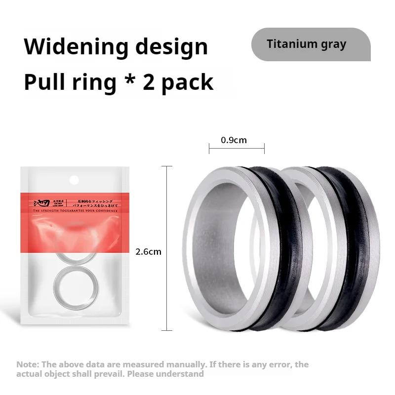 Aluminum Alloy Ring Wire Pulling Ring Wire Puller Bottom Hanging Wire Puller Anti Slip Fishing Wire Puller Portable