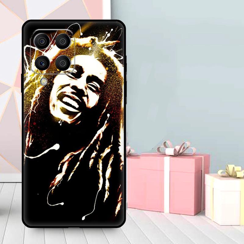 Bob Marley Quotes Case For Samsung Galaxy M16 M31 M21 M13 M33 M53 M15 M35 M55 M36 M56 M12 M32 M52 M14 M34 M54
