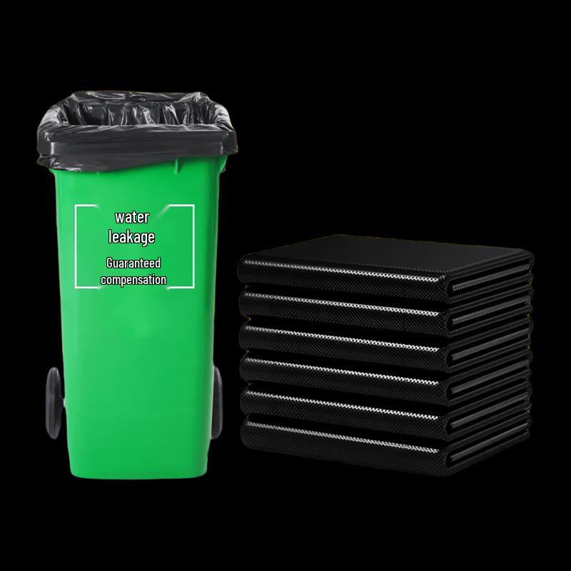 

NHZHIW 90x100cm Thick Black Garbage Bags