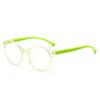 Blue Light Blocking Glasses for Kids Computer Glasses Silicone Frame Clear Lens Girl Boy Video Gaming Children Safety Eyewear