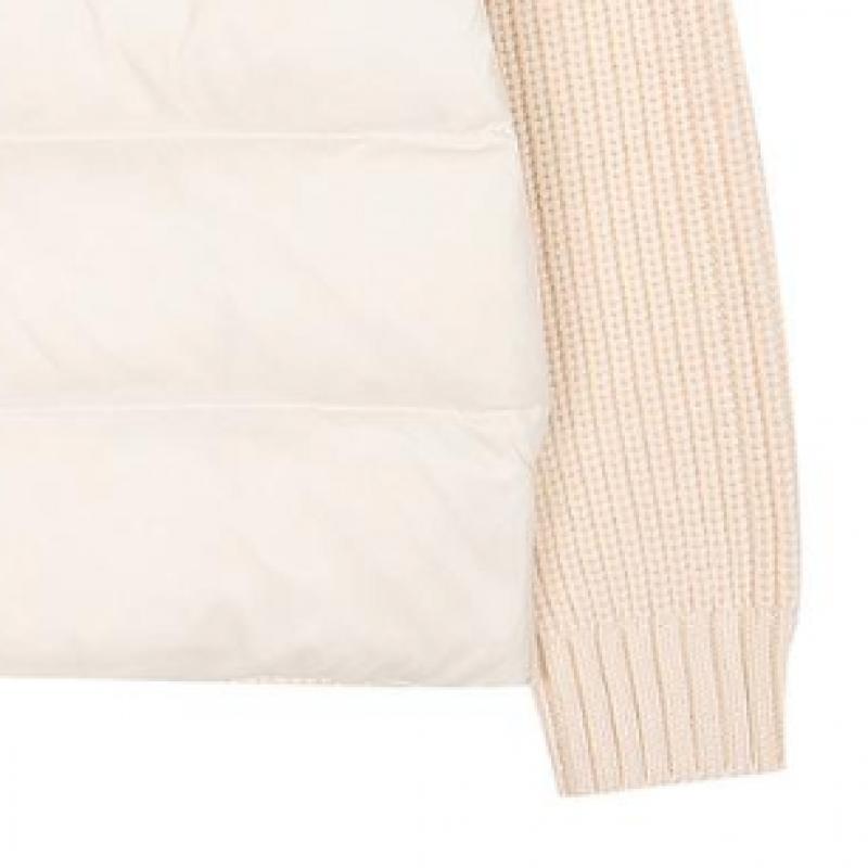 [hedges Kids] Knit Color Duck Down Padding Ivory  Huw11jp01m Iv 