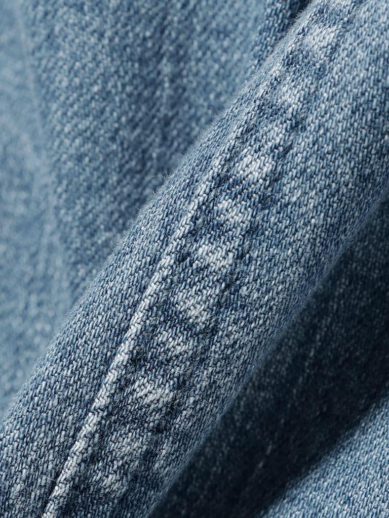 BEAMS LIFE STORE by BEAMS SOMETHING Baker Rock, Damen, HELLBLAU, Größe M