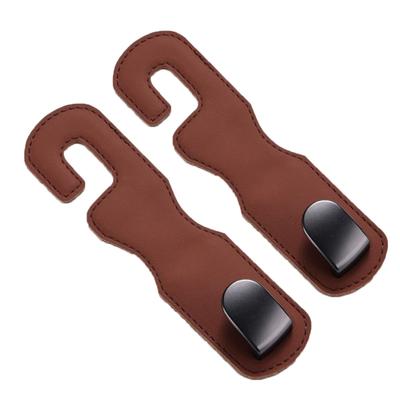 ZOLEFEL Headrest Hook, Car Luggage Hook, Car Seat Hook, Easy To Install Car Hook,