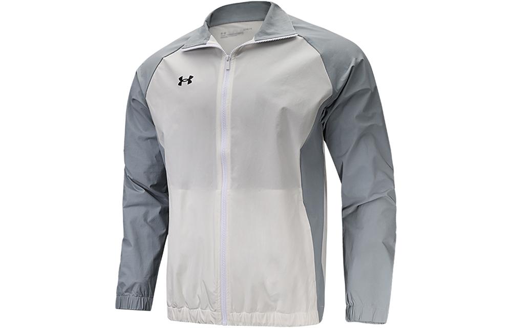 Under Armour Color Block Jacket Men s White 22500402-100 XXXL