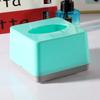 Square Napkin Holder Solid Color Tissue Case New Tissue Box  Home Use