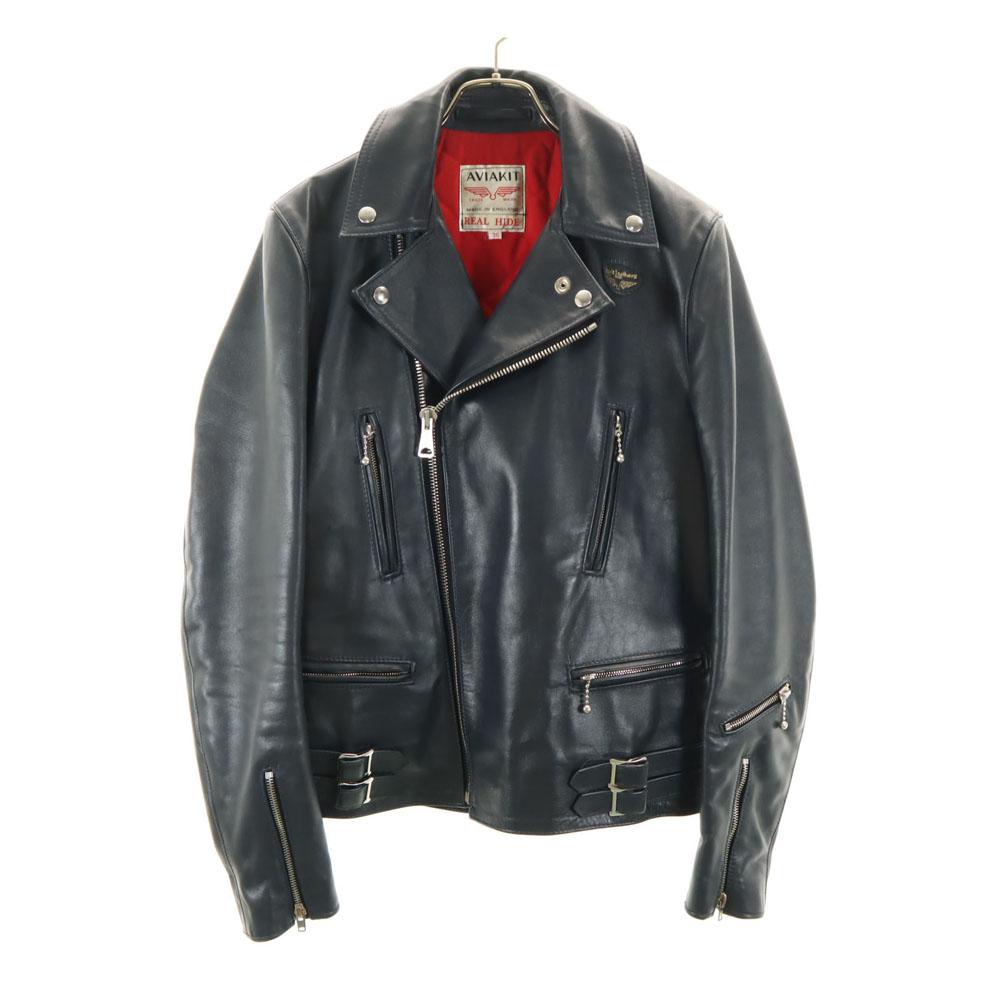 Lewis Leathers Lightning 391 Made In England Double Riders Jacket Men's Used