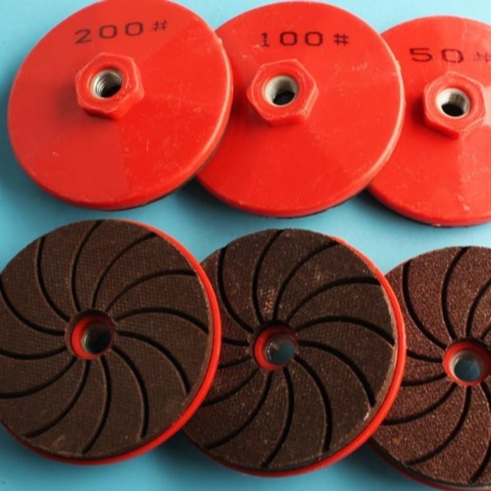 Diamond Grinding Disc All-in-one Angle Grinder Grinding Disc Gifts Wet Dry Polishing Pad
