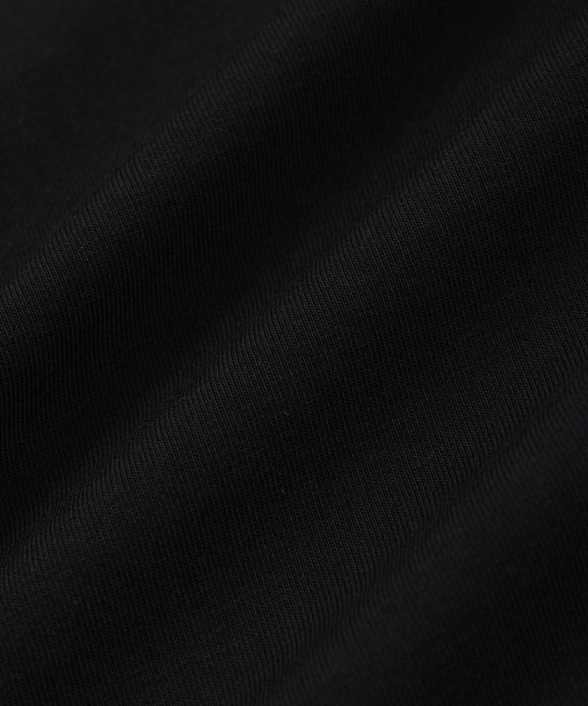 Michikoleondeonkosino Detail Shoulder T-Shirt Black