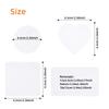 Personalized Photo Refrigerator Magnets Soft Magnetic Dye Sublimation Fridge Magnet For Wedding Mother's Day Gift