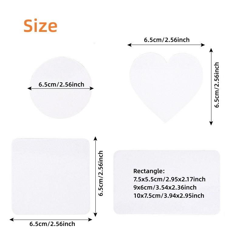 Personalized Photo Refrigerator Magnets Soft Magnetic Dye Sublimation Fridge Magnet For Wedding Mother's Day Gift