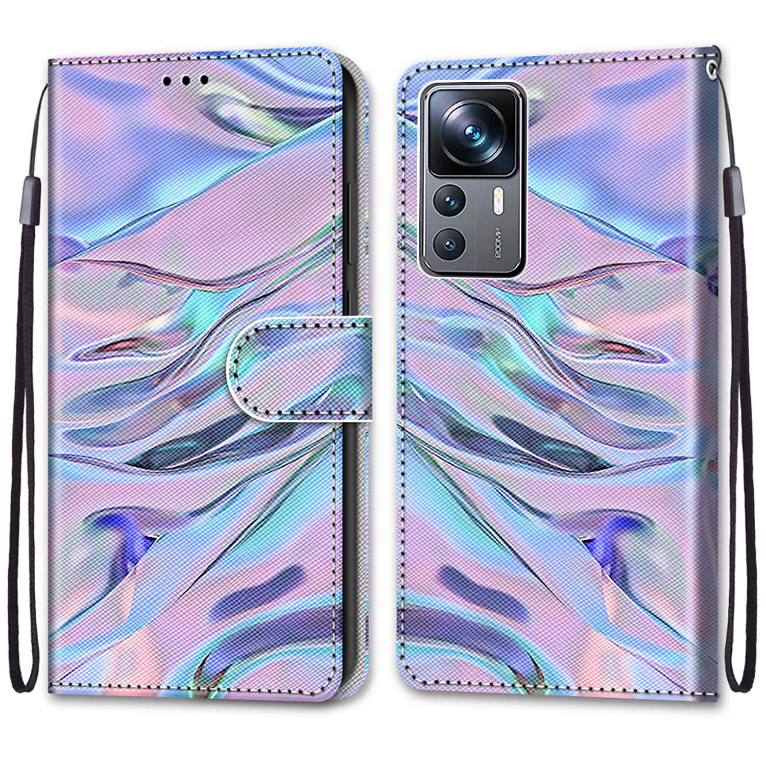 

Розкішний розписний шкіряний чохол Wallet Book Style Protective Cover для Redmi 13 13C/Redmi A3/Redmi K60 Ultra/Redmi 12C 11A 10C 40S 9A 9C 6A 7A 8A/Redmi6 Redmi 10A