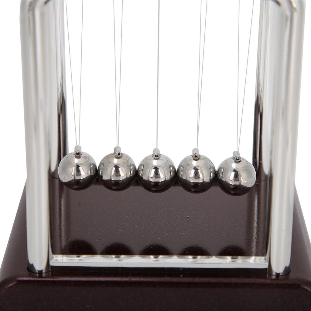 Interesting Metal Balanced Ball Toy Desk Physics Science Educational Toys Home Table Decoration