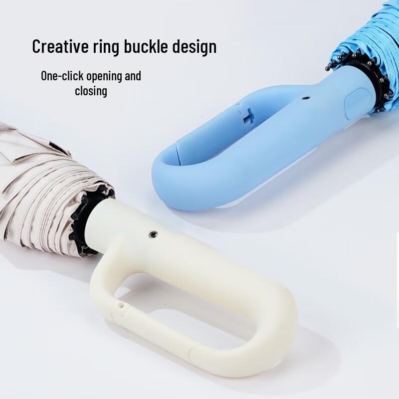 Automatic Reinforced Windproof UV Protection Umbrella