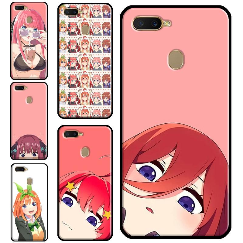 

Чехол Itsuki Nino Yotsuba Nakano для OPPO A52 A72 A54 A74 A94 A1K A15 A83 A91 A5 A9 A31 A53 A53S A3S A5S, чехол для телефона