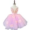 Costume da Bambina Rosa Lago dei Cigni Balletto Gonna-Pigiama