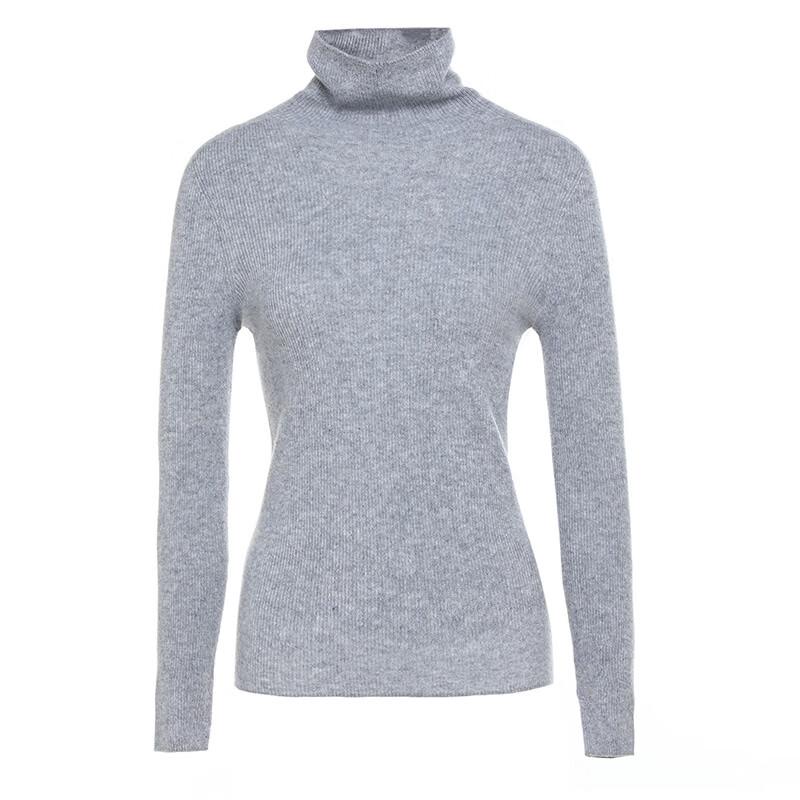 

G·TENNA MH82059 Women s High-Neck Cashmere Pullover M