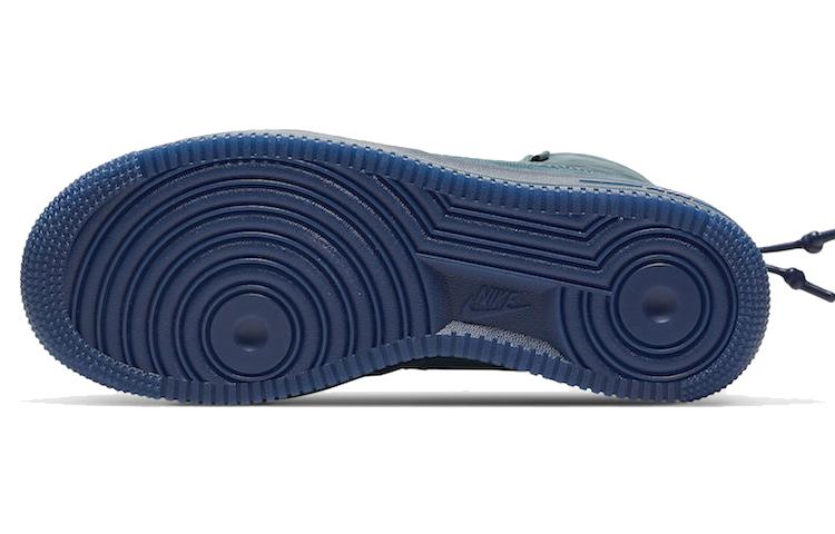 Nike Air Force 1 Shell Midnight Turquoise Women's BQ6096-300