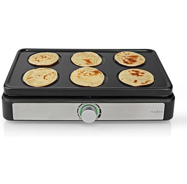 Раклетница Nedis FCRA310FBK6 Party-Wok-Set