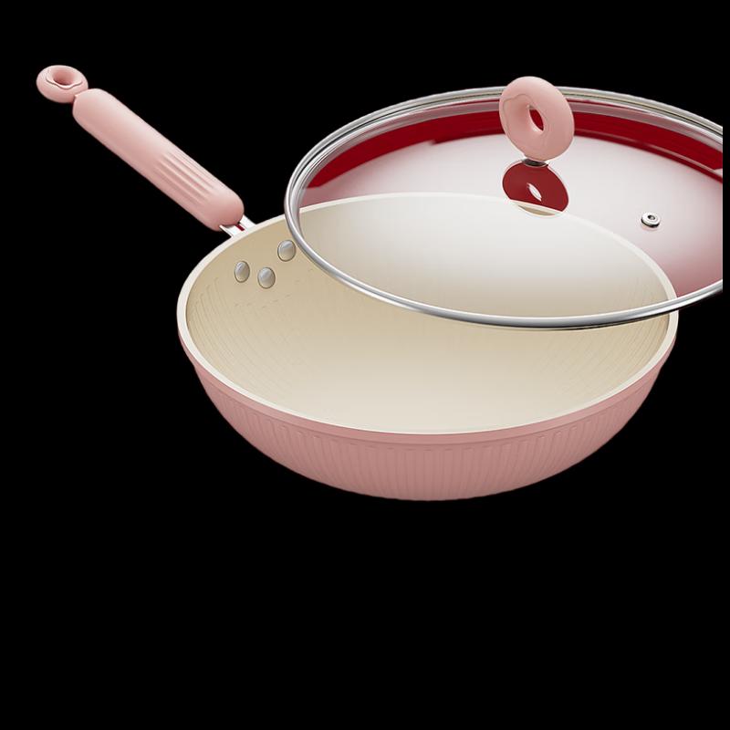 Dragon Tiger Non-Stick Wok