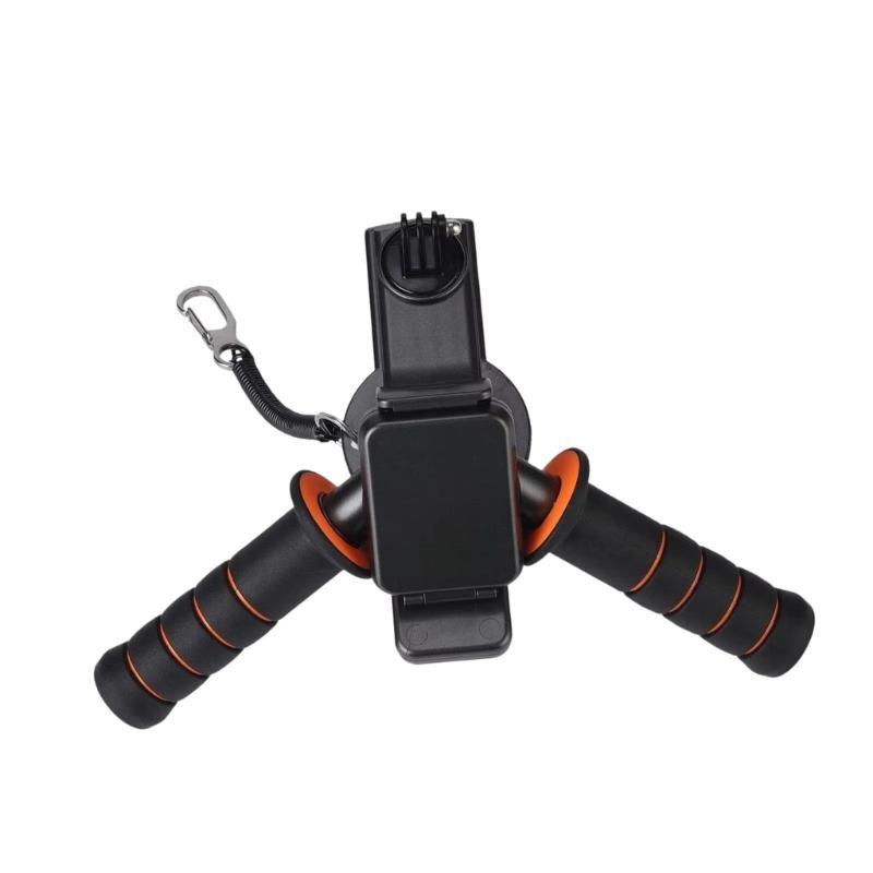 Ergonomic Waterproof Scooter Grip Portable Diving Scooter Handle Nonslip PVC Diving Boosters Handlebars Enduring