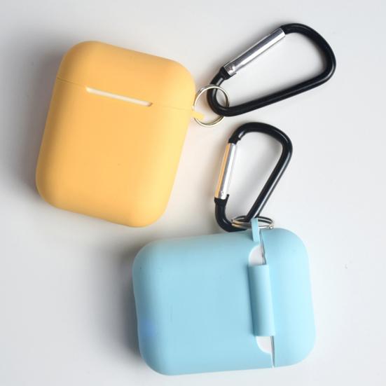 Leesésgátló karcolásgátló puha szilikon fülhallgató védőtok AirPods 1/2-hez