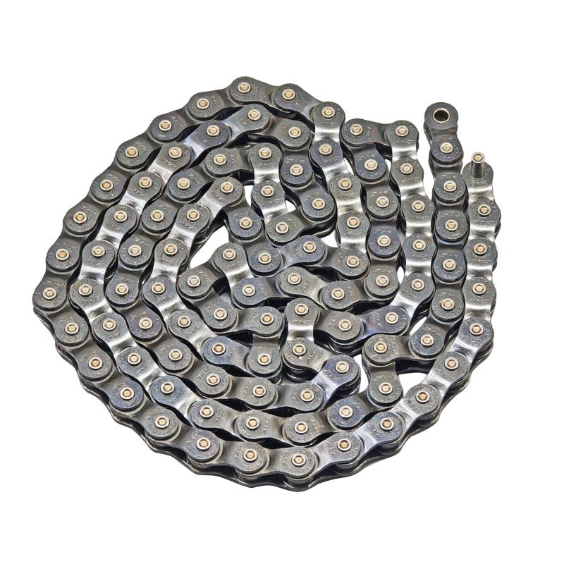 BMX Маленький велосипед Шоссейный велосипед Экстремальный маленький велосипед PYCP121 Половина секции Цепь CRMO100 Секция 1/2 * 1/8