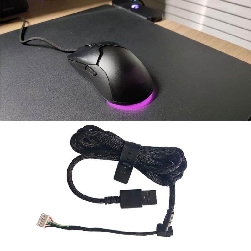 USB Mouse Line Cable Replacement Repair Access for ViperMini Game Mouse,Fast Transmission