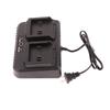 Two-Seater Battery Charger 2.0A Replacement For 18V 21V Li-Ion Bl1415 Bl1420 Bl1815 Bl1830 Bl1840 Bl1860 Electric Drill Grinder