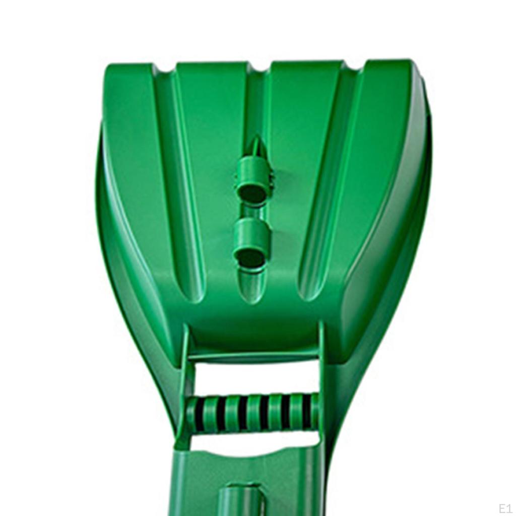 Garten Laubgreifer Aufheber 2 Stück für Bauernhöfe Rasen Krallen Klemme Handheld