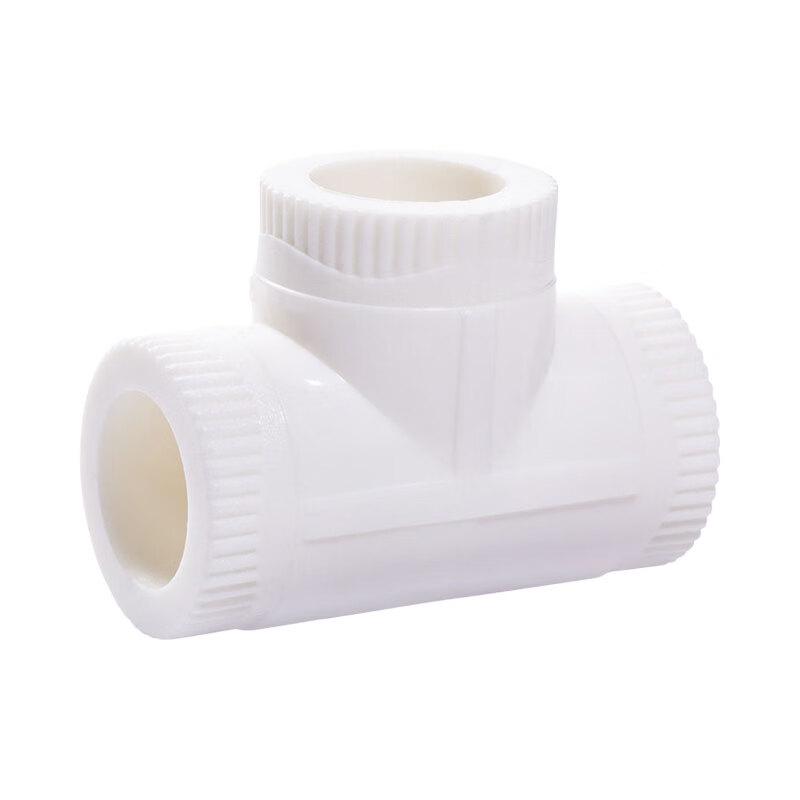 Hantian Industrial PPR Equal Tee Fitting (10-Pack)