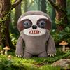 Ugly Cute Plush Toys Grumpy Alien Sickening Sloth Stuffed Animal Soft Doll Funny Gift