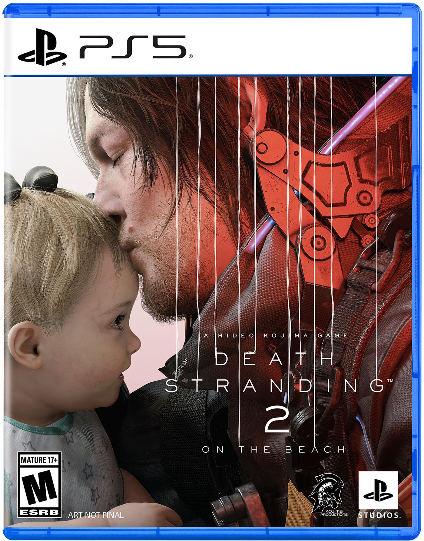 

Death Stranding 2 На пляже (Североамериканский импорт) - SP5 синий