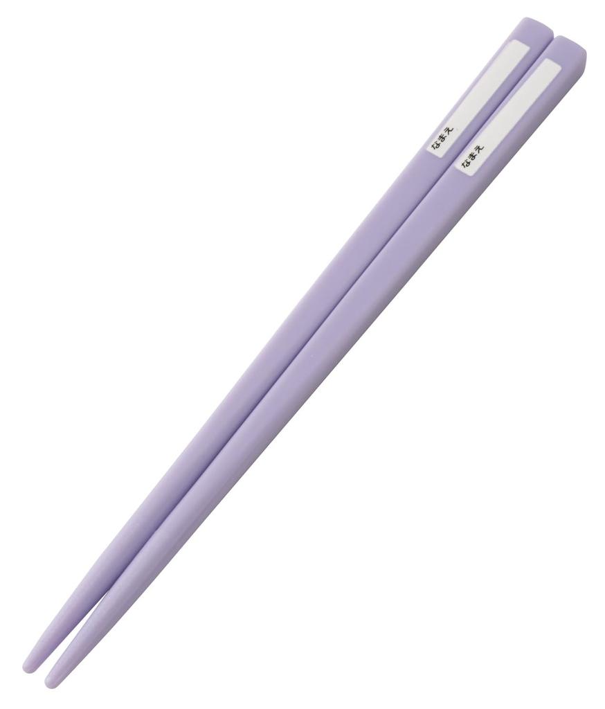 Skater Bento Chopsticks Trio Set featuring Sanrio and Fancy Snacks for Girls Children's (Chopsticks, Spoon, Fork, 16.5cm) Kuromi, & Sweets, (TACC2-A)