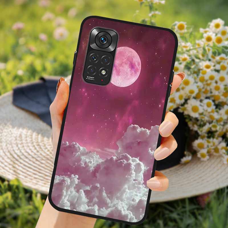 For Redmi Note 11 Cases Note 11S Soft TPU Silicone Back Covers for Xiaomi Redmi Note 11 Pro 5G Phone Case Redmi Note11S 4G Coque