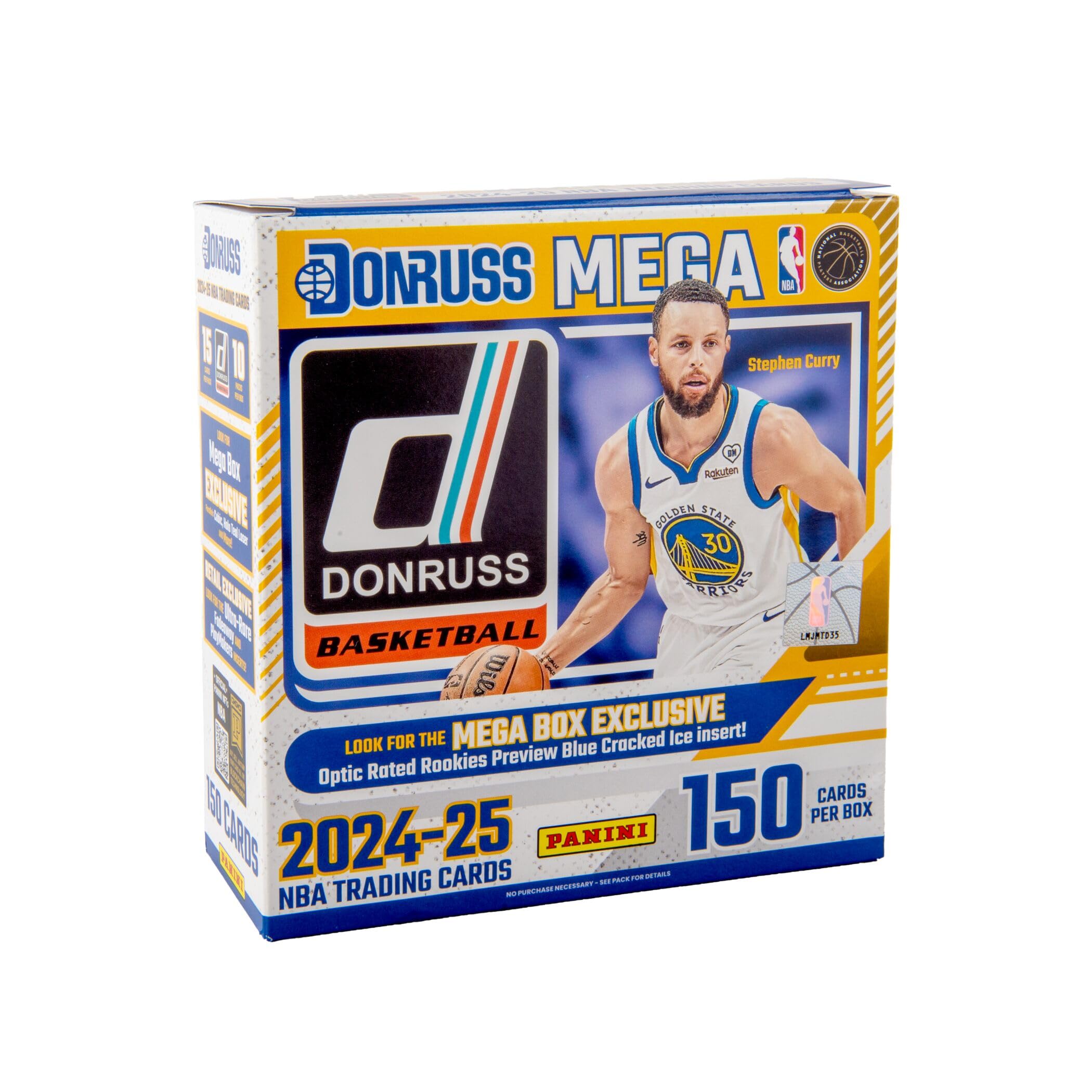 

2024-25 Panini Donruss Basketball Trading Cards Mega Box.