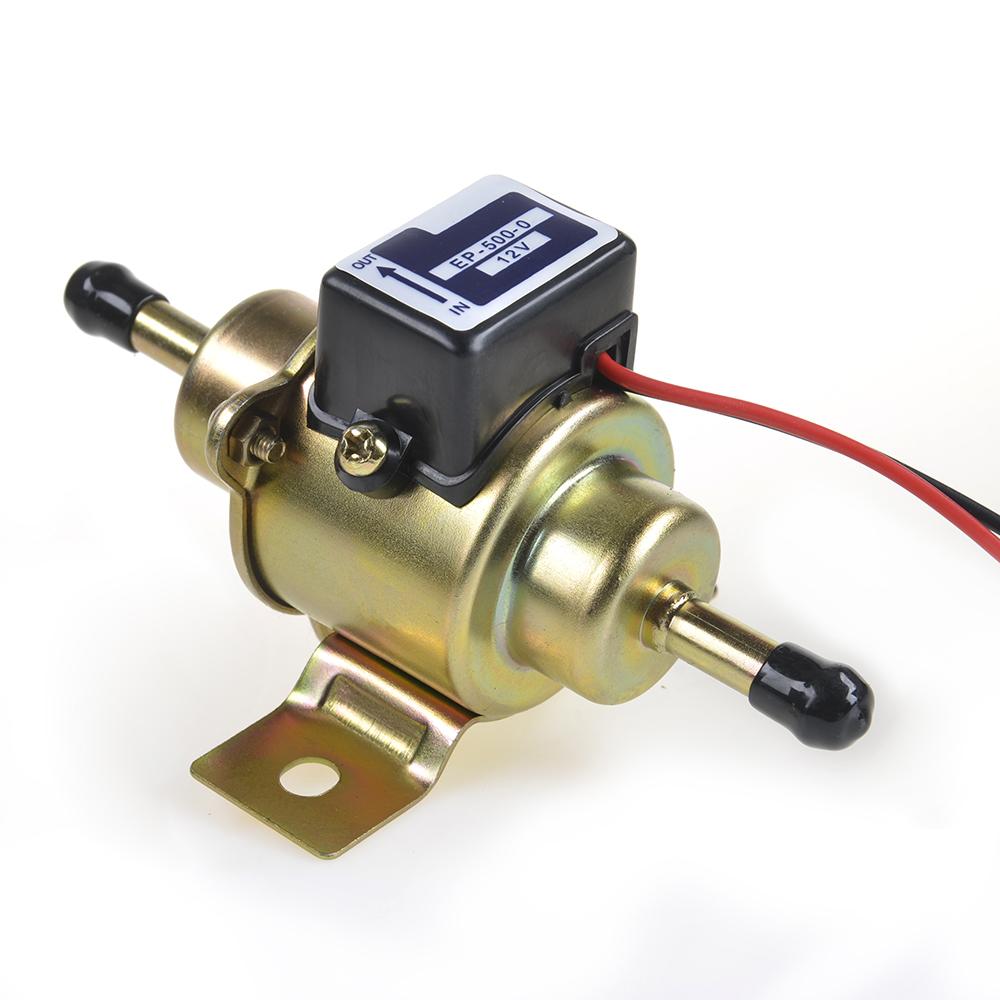 

NEW Electric Car Fuel Pump 12V Diesel Petrol Gasoline EP500-0 035000-0460 12585-52030 1258552031 EP5000 FP-1010-G EP-500-0 золотий